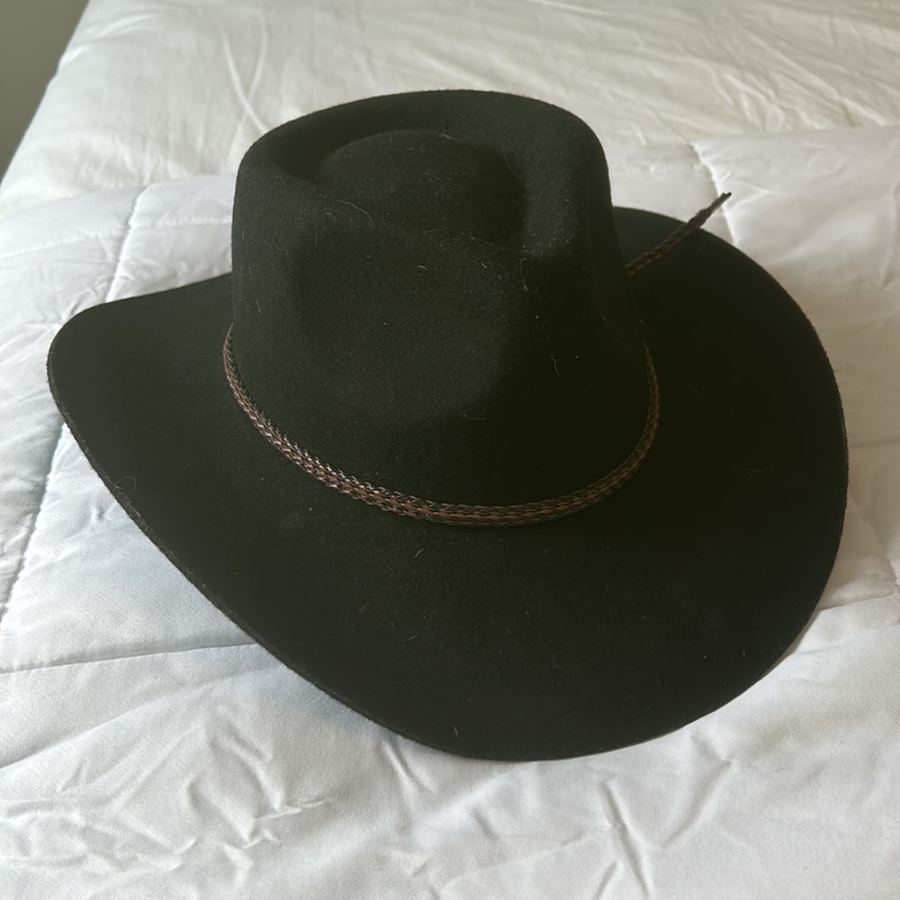 Outback Trading Company Cowboy Hat - black
